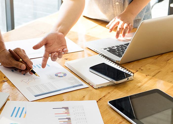 Corporate bookkeeping